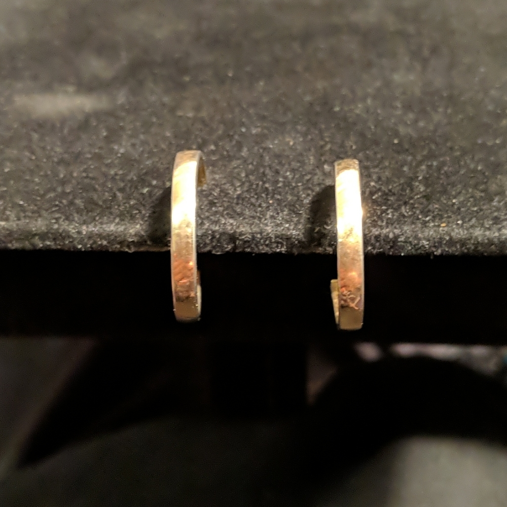 3 for $110 Earrings hoops